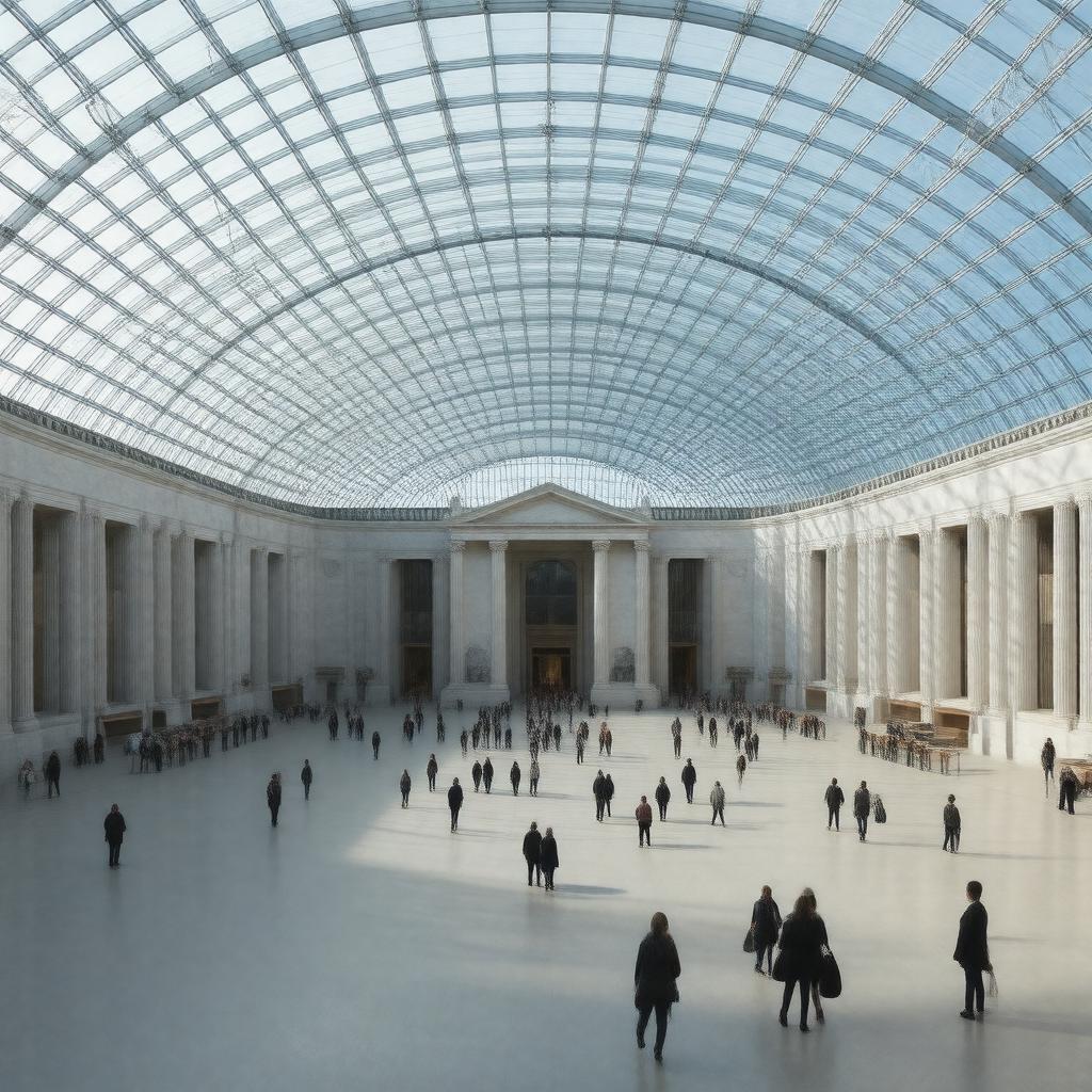 Great Court of the British Museum